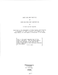 Wages and Work Practices in Union and Open Shop