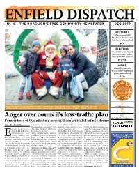 Enfield Dispatch #15, December 2019