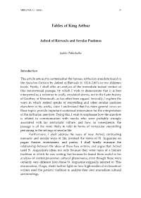 Fables of King Arthur