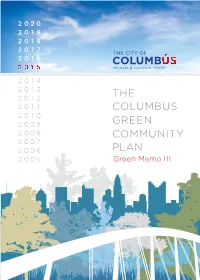 Green Community Plan Acknowledges the Need for Additional Work