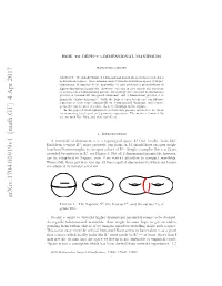 How to Depict 5-Dimensional Manifolds