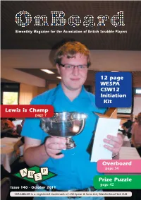 Issue 140 October 2011
