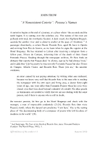 Pessoa's Names