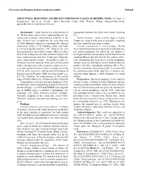 Structural Remapping and Recent Findings in Valles Marineris, Mars