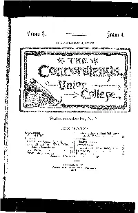 The Concordiensis, Volume 11, Number 4