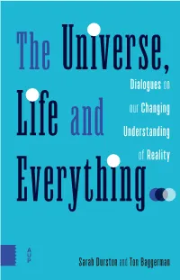 The Universe, Life and Everything…