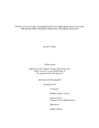 Women on Youtube: Exploring Identity Performances of Female Creators Using Intersectionality and Media Ecology