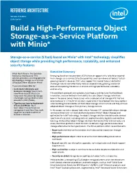 Reference Architecture