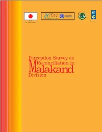 Understanding Dynamics of Conflict in Malakand Division