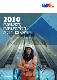2020 Insight Influence Impact