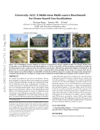 A Multi-View Multi-Source Benchmark for Drone-Based Geo-Localization