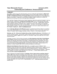 Jan. 6 Annc.Pdf