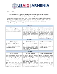 Pension System Reform Program”