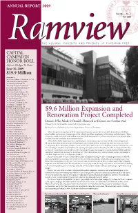 Ramview + Ann. Report 2005