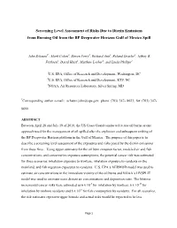 Screening Approach for Estimating Uptake of Dioxins from Areal
