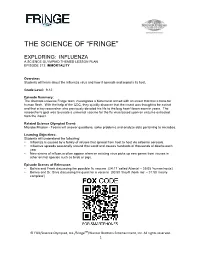 The Science of “Fringe”