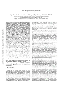 Arxiv:2103.03851V2 [Cs.CR] 26 Apr 2021