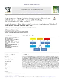 Congener Patterns of Polychlorinated Dibenzo-P-Dioxins