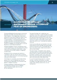 Culturally Significant Matagarup Bridge, A