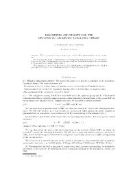 Parameters and Duality for the Metaplectic Geometric Langlands Theory
