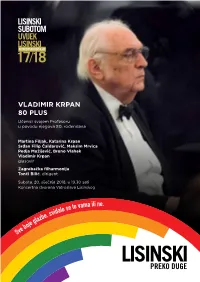 Vladimir Krpan 80 Plus 20.1.2018