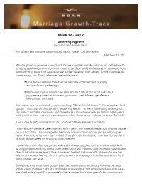 Week 12 - Day 2