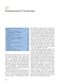 Endometrial Carcinoma