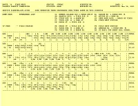 FINCH WEST SERVICE: SUNDAY SCHEDULE NO: PAGE: 1 TORONTO TRANSIT COMMISSION DIVISION: ARRW REPLACES NO: EFFECTIVE: Mar 28, 2021