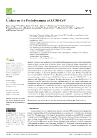 Update on the Phylodynamics of SADS-Cov