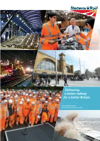 Delivering a Better Railway for a Better Britain