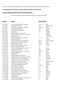 Excel Combined VSCC Letters by Members No. 299 - 6.6.20