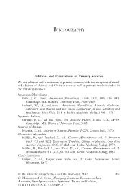 Managing Financial Resources in Late Antiquity, New Approaches to Byzantine History and Culture, DOI 10.1057/978-1-137-56409-2 208 Bibliography