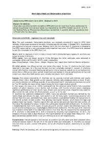Mini Data Sheet on Heterodera Elachista