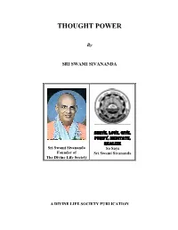 Thought Power