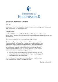 University of Huddersfield Repository