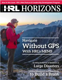 Without GPS with HRL’S MEMS