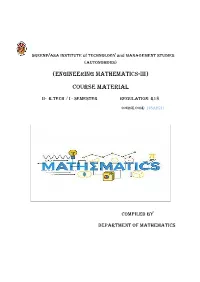 Course Material