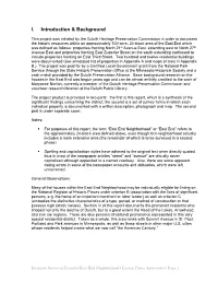 I. Introduction & Background