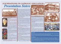 Presentation Sisters