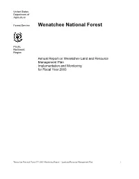 Wenatchee National Forest