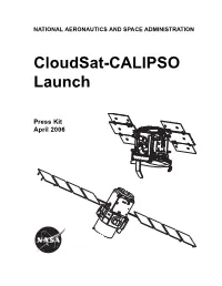 Cloudsat-CALIPSO Launch