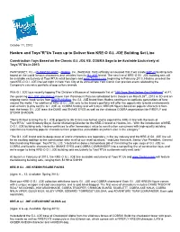 Hasbro and Toys"R"Us Team up to Deliver New KRE-O G.I. JOE Building Set Line