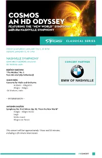 Program Notes