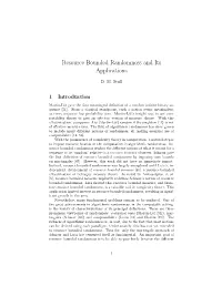 Resource Bounded Randomness and Its Applications