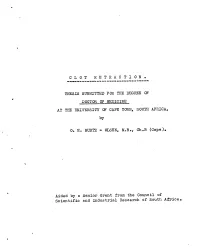 Clot Retraction
