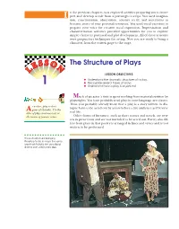 The Structure of Plays