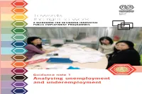 Analysing Unemployment and Underemploymentpdf