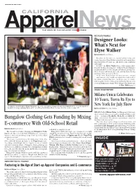 Bungalow Clothing Gets Funding by Mixing E-Commerce with Old