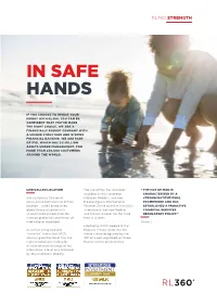 In Safe Hands with RL360