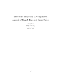 Mercator's Projection